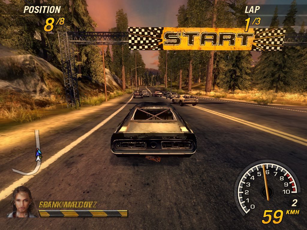 Flatout Video Game Download