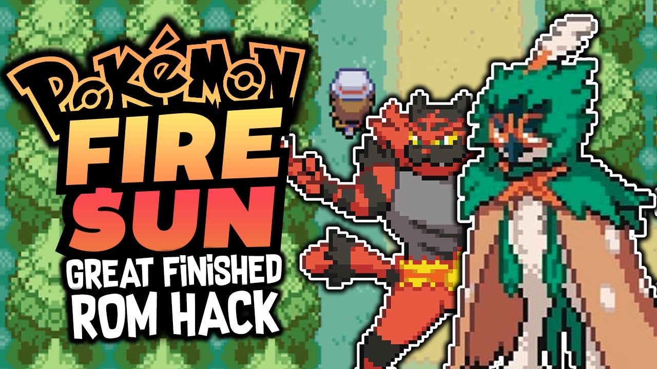 Pokemon fire red rom download gba